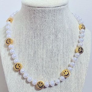 Smiley Face Necklace